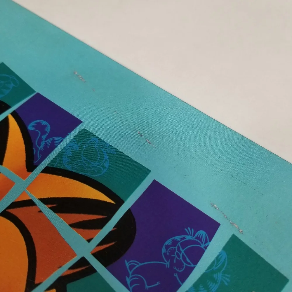 Vintage Mead Garfield Cat Portfolio Folder 12x9 3/8